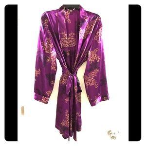 Women’s Satin Robe